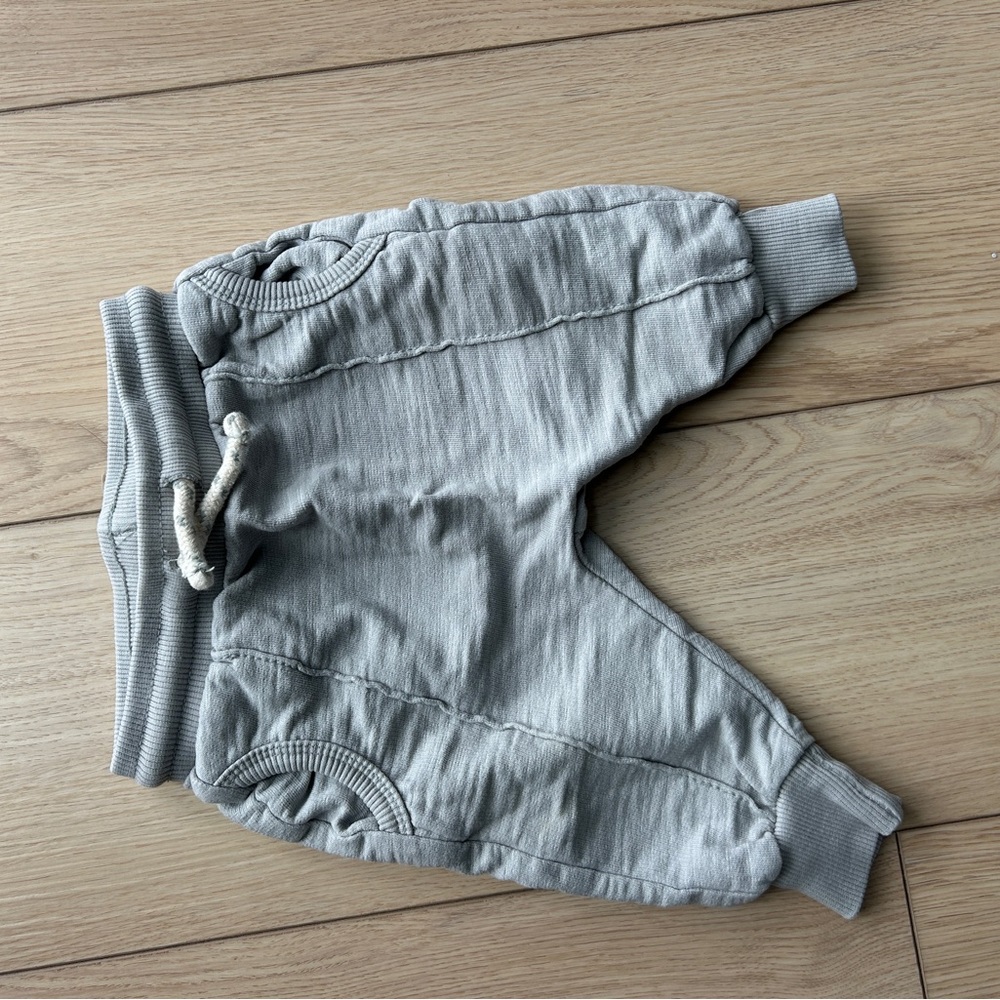 Zara Gray Kids Jogger Pants